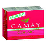CAMAY SOAP 4OZ BAR INDV WRAP 16/3 - Click Image to Close