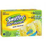 SWIFFER 360 RFL UNSCENTED 6/6'S - Click Image to Close