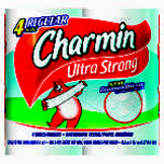 CHARMIN ULTRA STRONG REG RL T/T 24/4PK - Click Image to Close