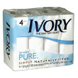 IVORY SOAP 4.5OZ BAR INDV WRAP 18/4 - Click Image to Close