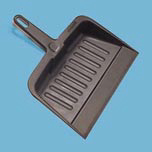 DUST PAN CHARCOAL 12/CTN - Click Image to Close
