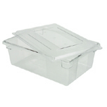 FOOD & TOTE BX 9 IN DEEP 12.5 GLWHI 6/CTN - Click Image to Close