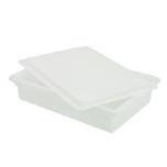 FOOD & TOTE BX 6 IN 8.5 GL WHI 6/CTN - Click Image to Close