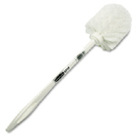 TOILET BOWL BRUSH 14.5 IN WHI 24 - Click Image to Close