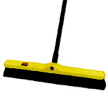 FLR SWEEPER 24 IN W POLYPRO BRISTLES 12/CTN - Click Image to Close
