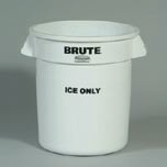 BRUTE ICE ONLY CNTNR 10GL WHI 6/CTN