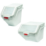 SAFETY STORAGE BIN 200 CUP WHI - Click Image to Close