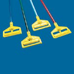 SIDE GATE WET MOP HNDL 60 IN HRDWOOD YEL 12 - Click Image to Close