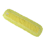 TRAPPER LOOP END DUST MOP 18X5 YEL 12 - Click Image to Close