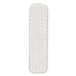 MICROFIBER RM DUST PAD 18X5 WHI 12 - Click Image to Close