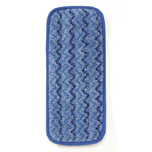 MICROFIBER 11IN WALL/STAIR WET PAD 13.7X5.5 BLU 6 - Click Image to Close