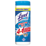 LYSOL DISINFECTING WIPES SPRING WATERFALL - Click Image to Close