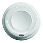 SIP-THRU DOME LID 16- & 20 OZ CUPS WHI 8/125 - Click Image to Close