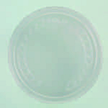 RECESSED PLS TRANS FOOD CONTAINER LID 10/50 - Click Image to Close