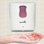 TLC TOUCHLESS SOAP DSP 4.7X4.5X10.43 WHI 12/3