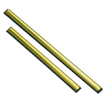GOLDEN CLIP PRO WNDW SQUEGE 12 IN BRASS 10 - Click Image to Close