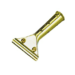 GOLDEN CLIP PRO BRASS SQUEEGEE HNDL 10 - Click Image to Close