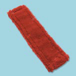 H-DTY MICROMOP 15MM PILE RED 10 - Click Image to Close