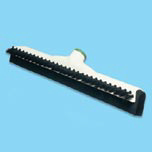 SANI BRUSH SCRUB & SQUEEGEE 18 IN MOSS RBR 10 - Click Image to Close