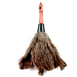 OSTRICH FTHR DUSTER 21 IN GRA 12 - Click Image to Close