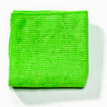 MICROFIBER CLEANING CLOTH 12X12 GRE - Click Image to Close