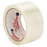TAPE 48x50 1.85 MIL CLEAR 6/PK - Click Image to Close