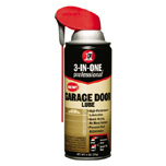 3 IN ONE PROFESSIONAL GARAGE DOOR LUBE - Click Image to Close