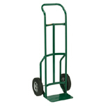 TWO WHEEL HAND TRUCK CONTINUOUS HANDLE