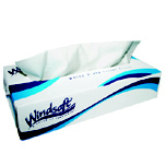 WINDSOFT FCL TISS 8X8.3 2P WHI 100/30 - Click Image to Close