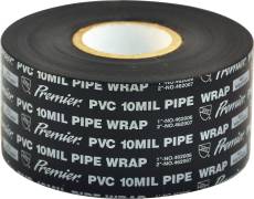 PVC PIPE WRAP 2 IN. X 100 FT. 10 MIL THICK - Click Image to Close