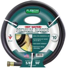 *HOSE HOT WATER 5/8X50FT