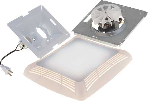 CEILING EXHAUST FAN UNIT MOTOR/GRILLE COVER FOR NU-763RL769RLA